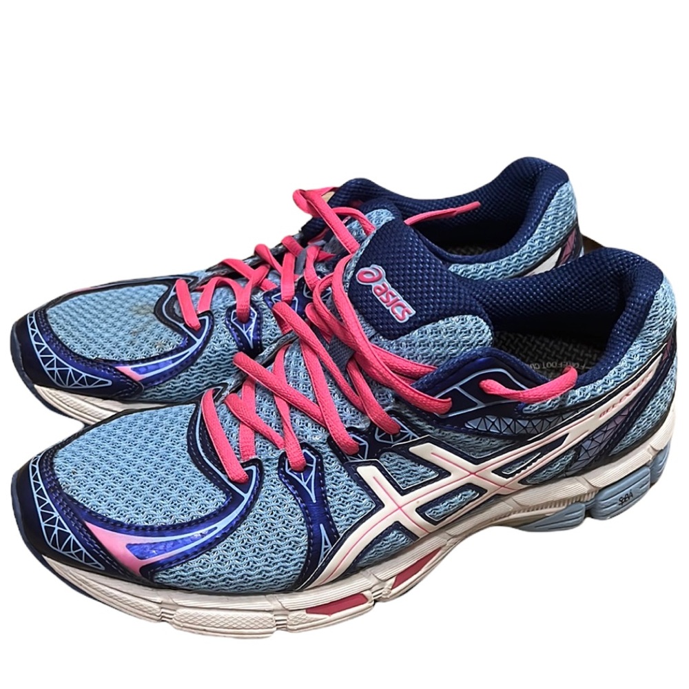 ASICS gel athletic shoe size 9